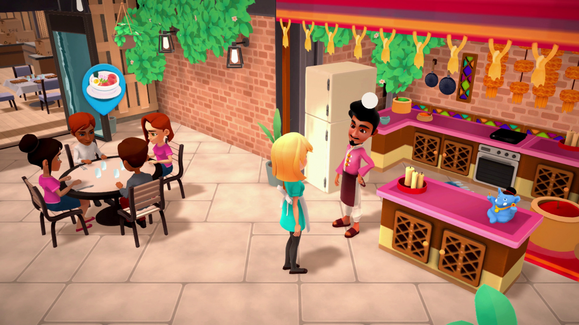 My Universe - Cooking Star Restaurant Screenshot 2