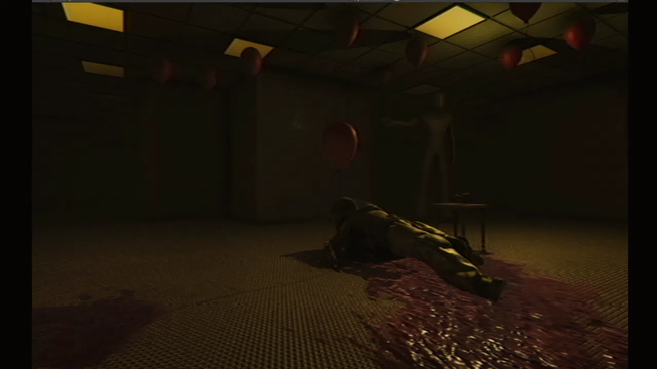 Backrooms: Partygoers Screenshot 1
