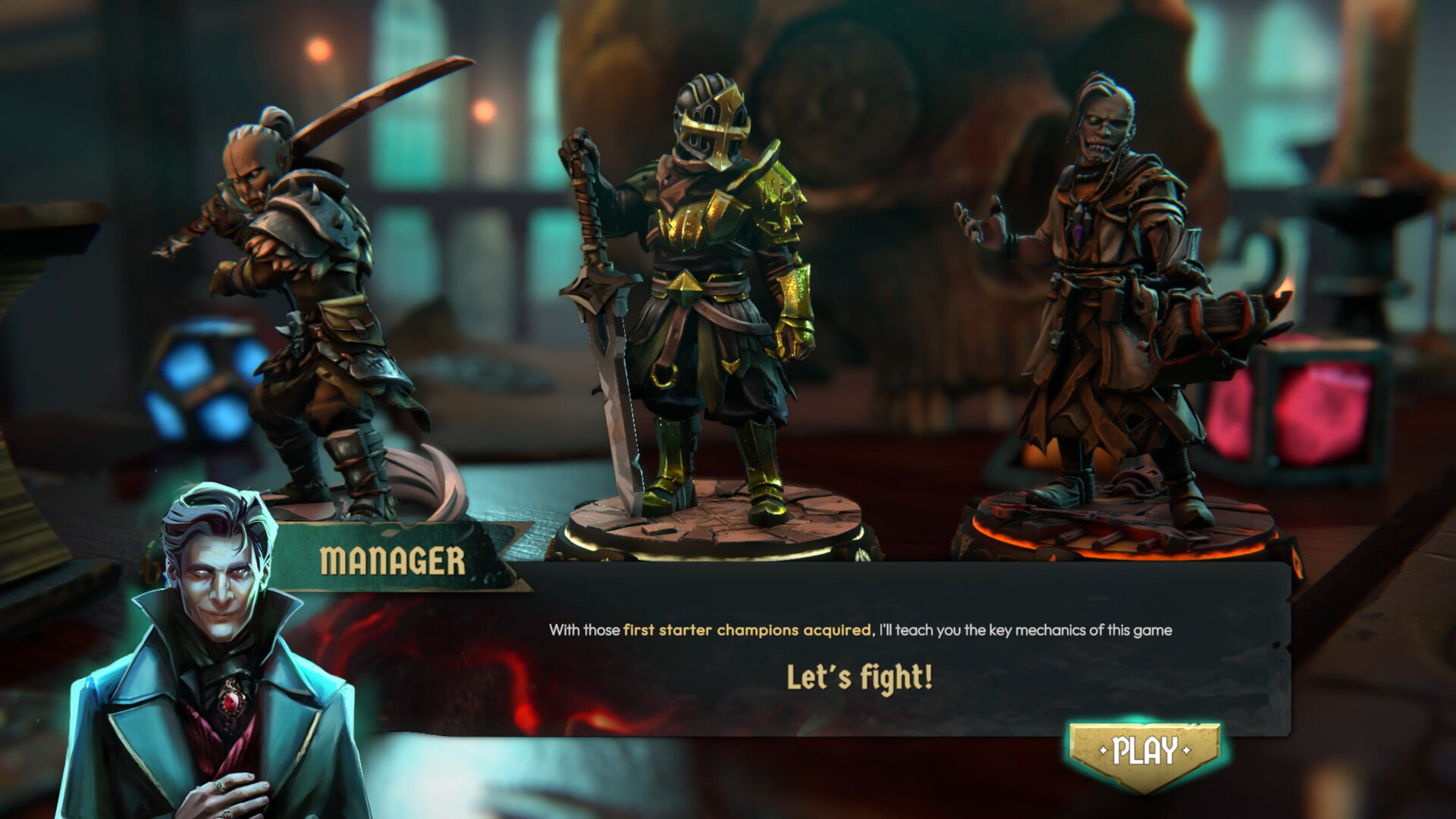 Champions Tactics Reforged Screenshot 0