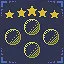 Medium World Excellence Certificate icon