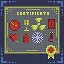 Space Courier University Diploma icon
