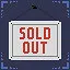 Sold out icon
