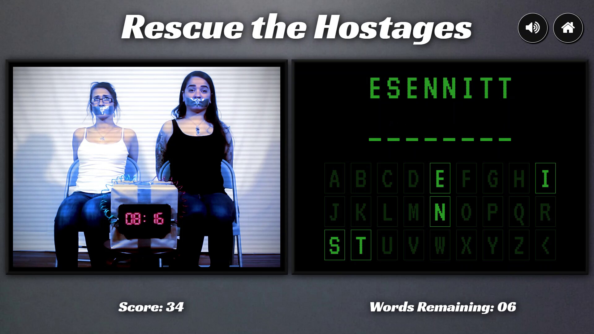 Rescue the Hostages: Cryptic Countdown Screenshot 2