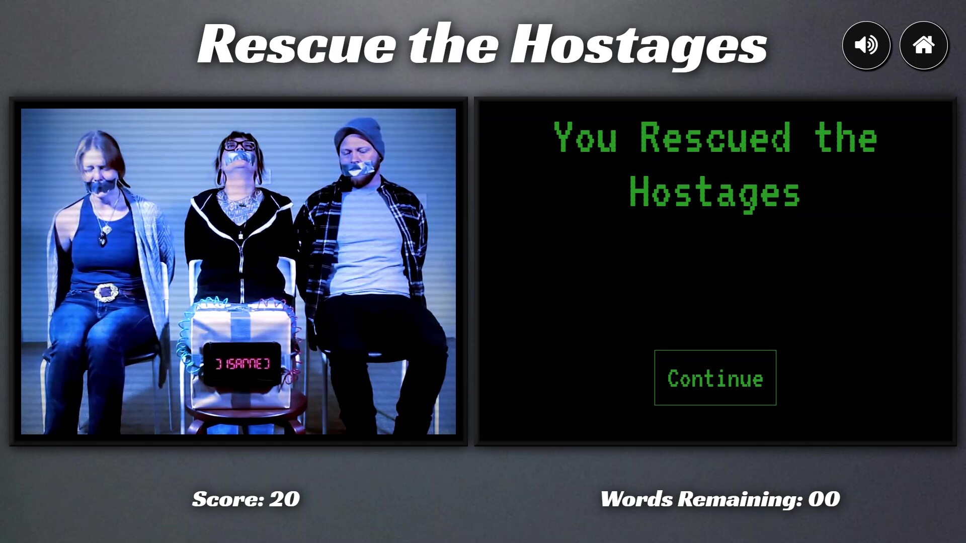 Rescue the Hostages: Cryptic Countdown Screenshot 3