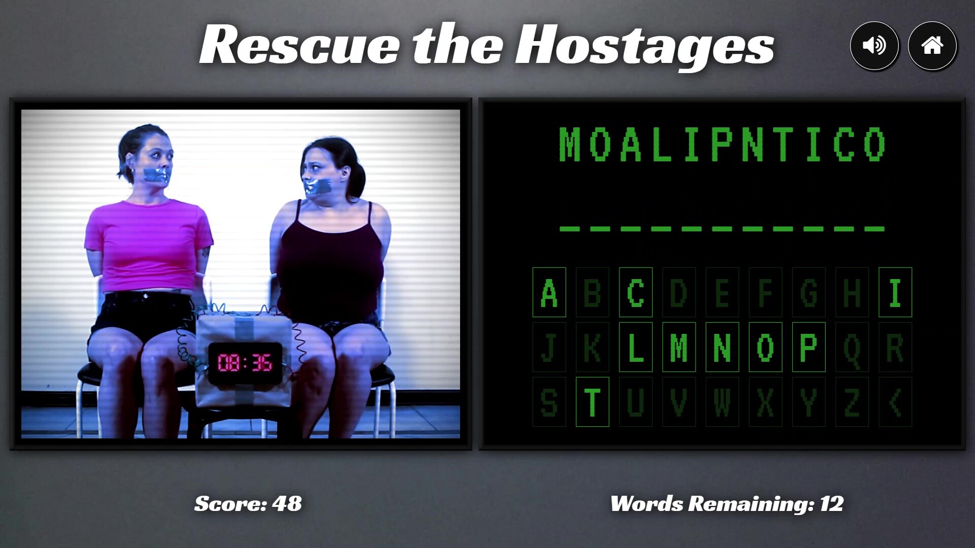Rescue the Hostages: Cryptic Countdown Screenshot 1