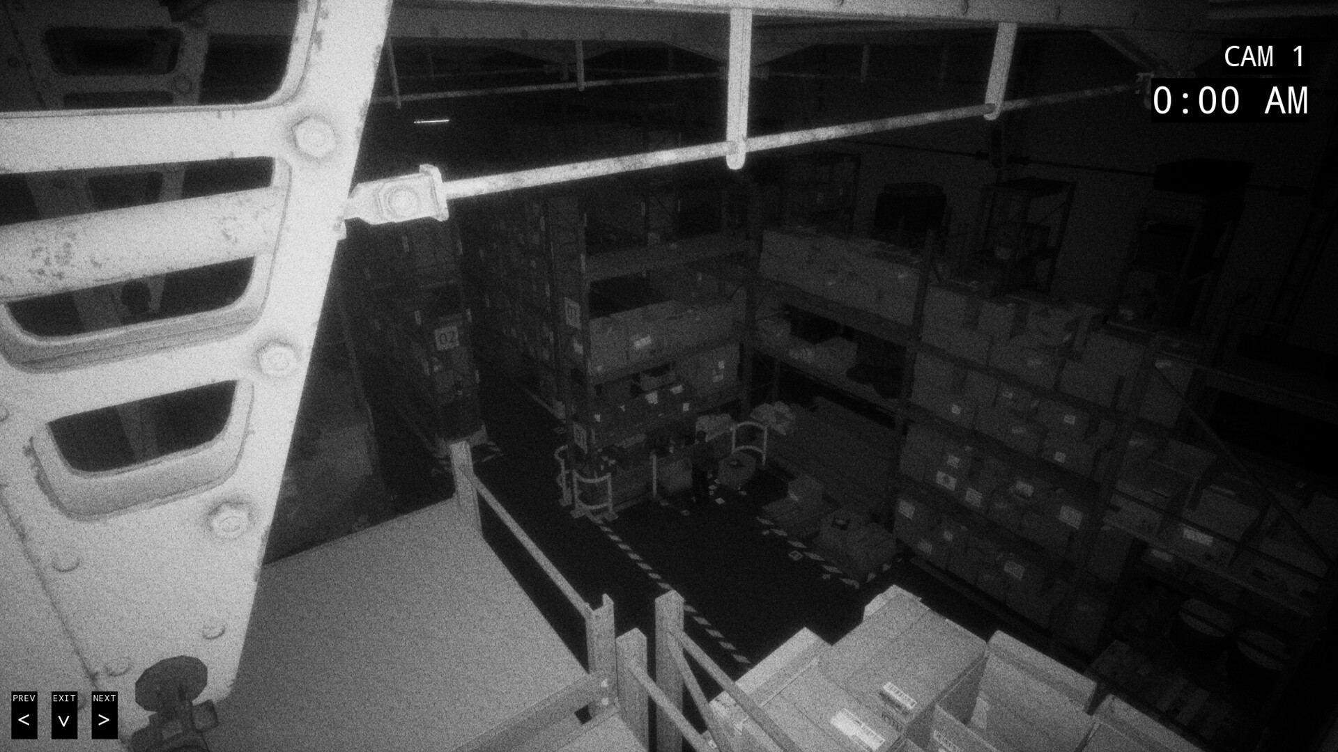 8AM: The Warehouse Screenshot 0