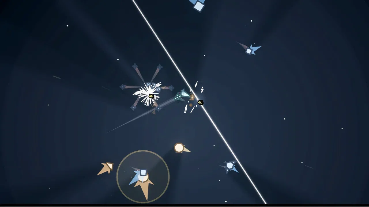 Geometry Raid Demo Screenshot 4