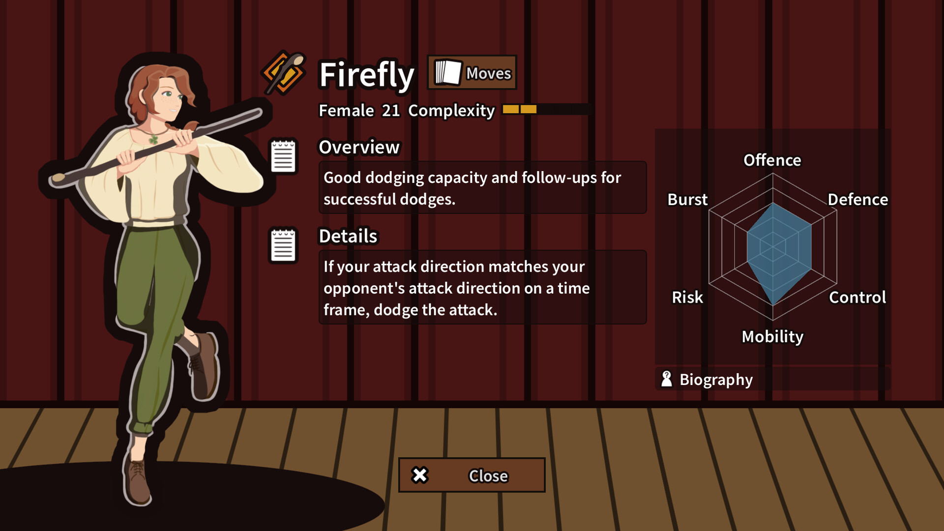 Stage Fighter Tactics LITE Screenshot 1