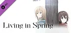 Living in Spring - Full Size Event CG for digital wallpaper