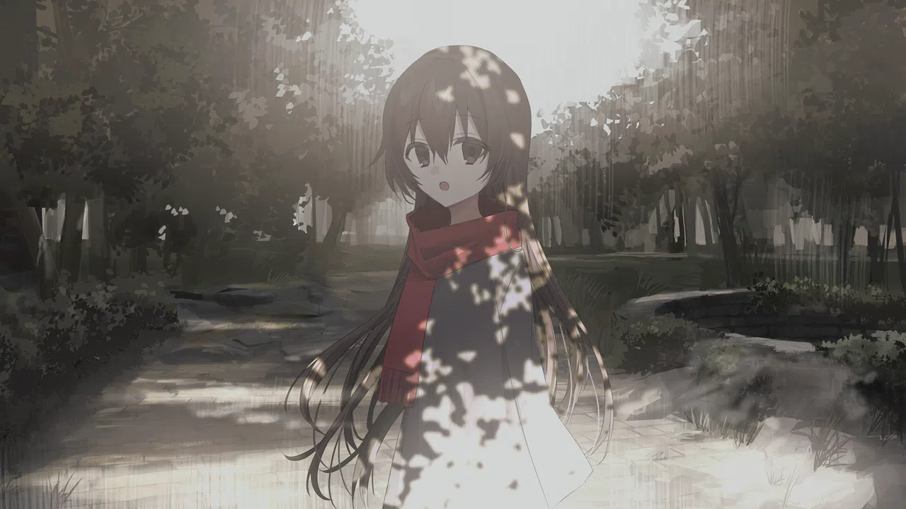 Living in Spring - Full Size Event CG for digital wallpaper Screenshot 1