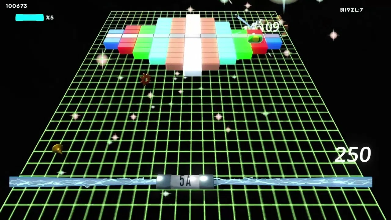 Breakthrough Mars – Retro Arcade Brick Breaker on Mars Screenshot 3