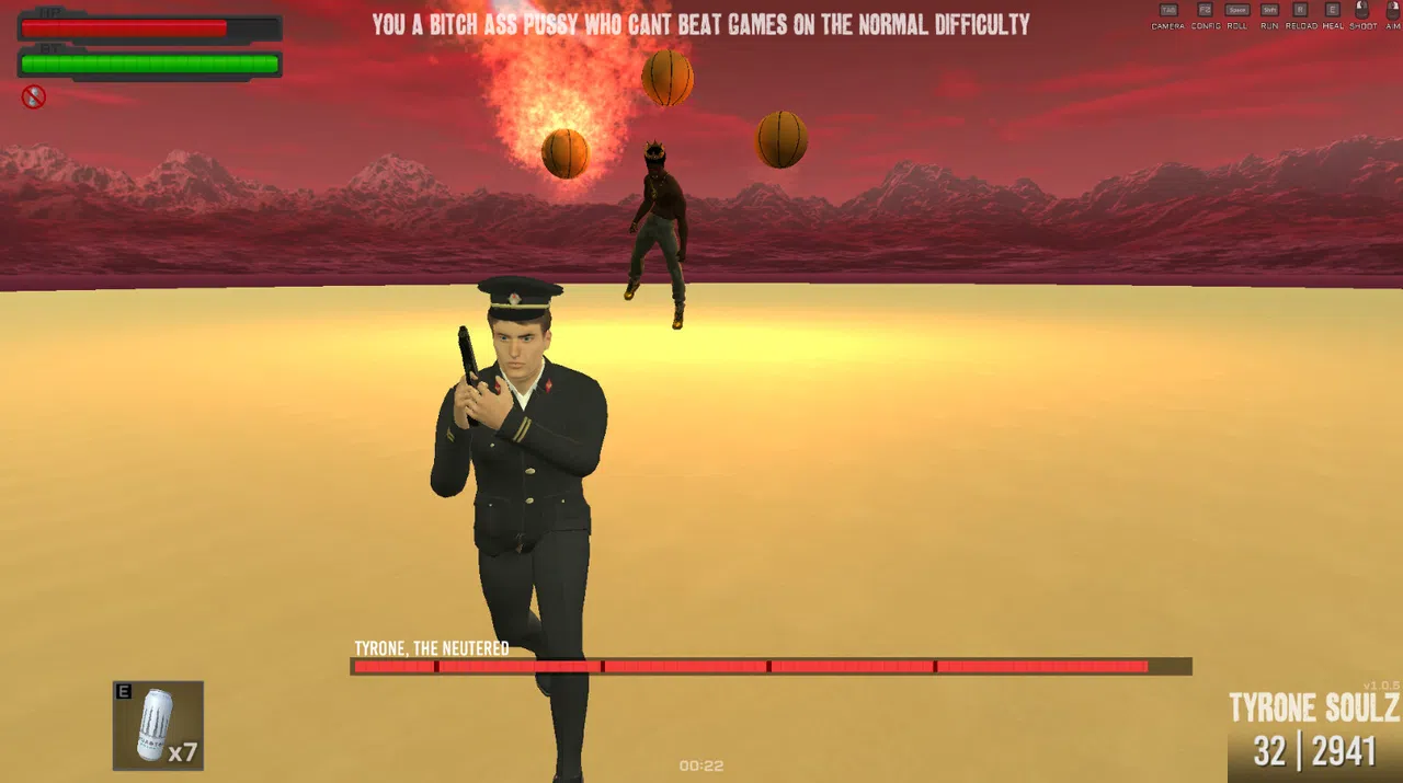 TYRONE SOULZ: Bitch Ass Pussy Mode Screenshot 0