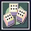Our actions are determined by the roll of a die. icon