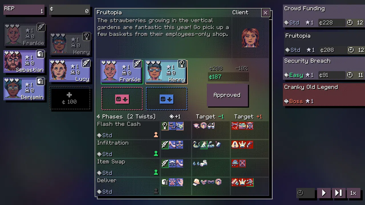 One Last Job Screenshot 1