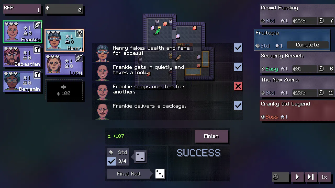 One Last Job Screenshot 3