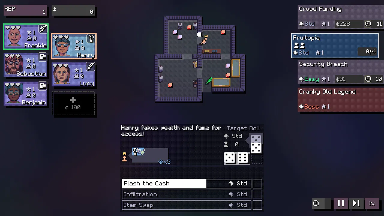 One Last Job Screenshot 2