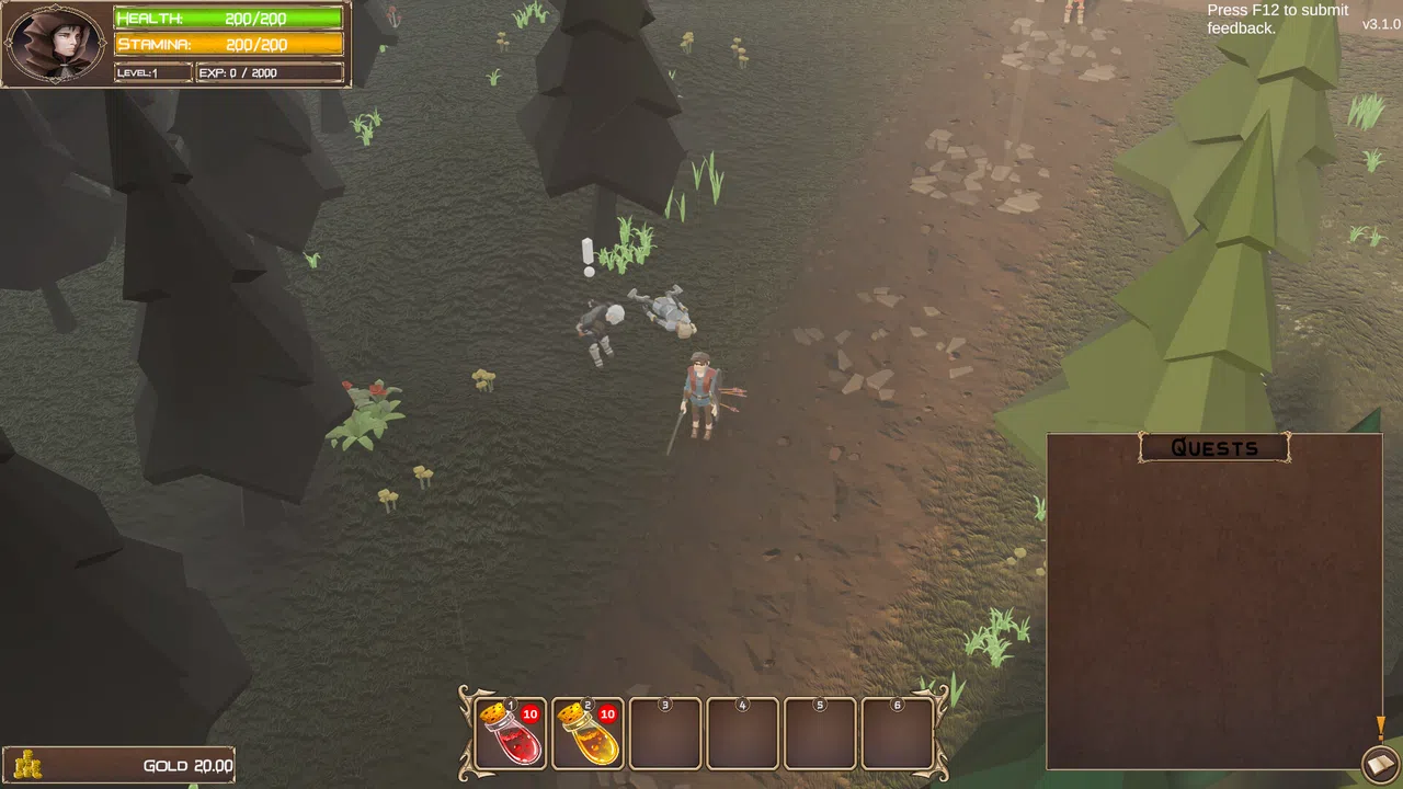 Rise of the Village Hero Demo Screenshot 1