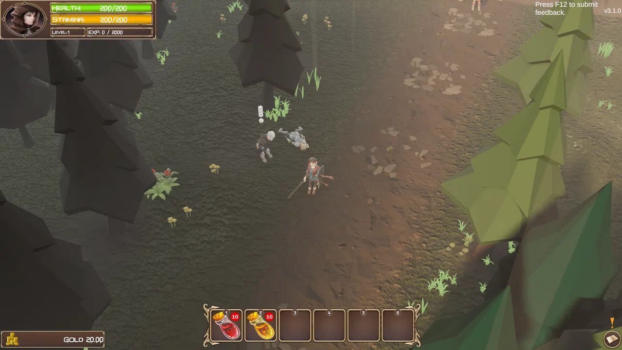 Rise of the Village Hero Demo Screenshot 0