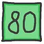 HOUSE - 80% icon
