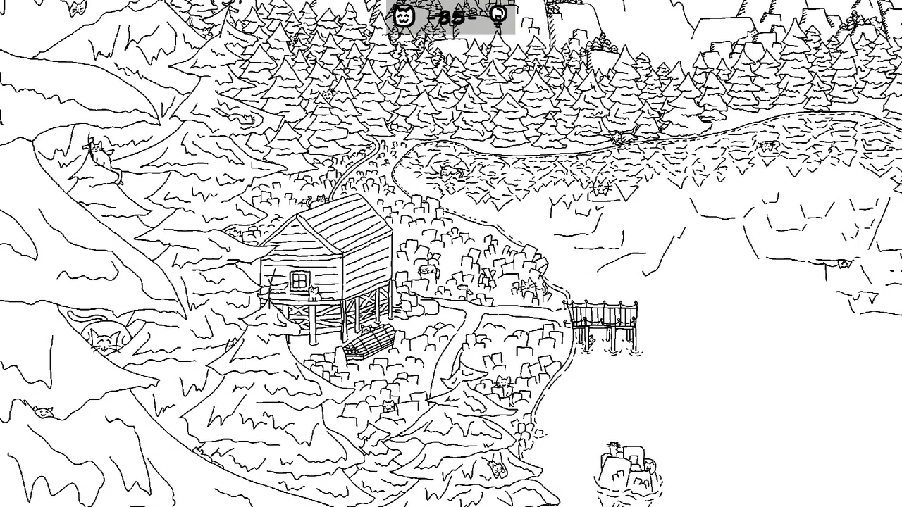 Looking For Cats In a Badly Drawn Forest Screenshot 4