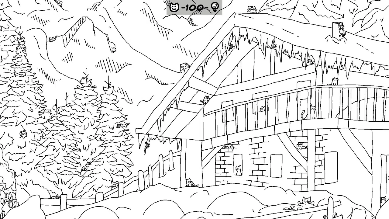 Looking For Cats In a Badly Drawn Forest Screenshot 0