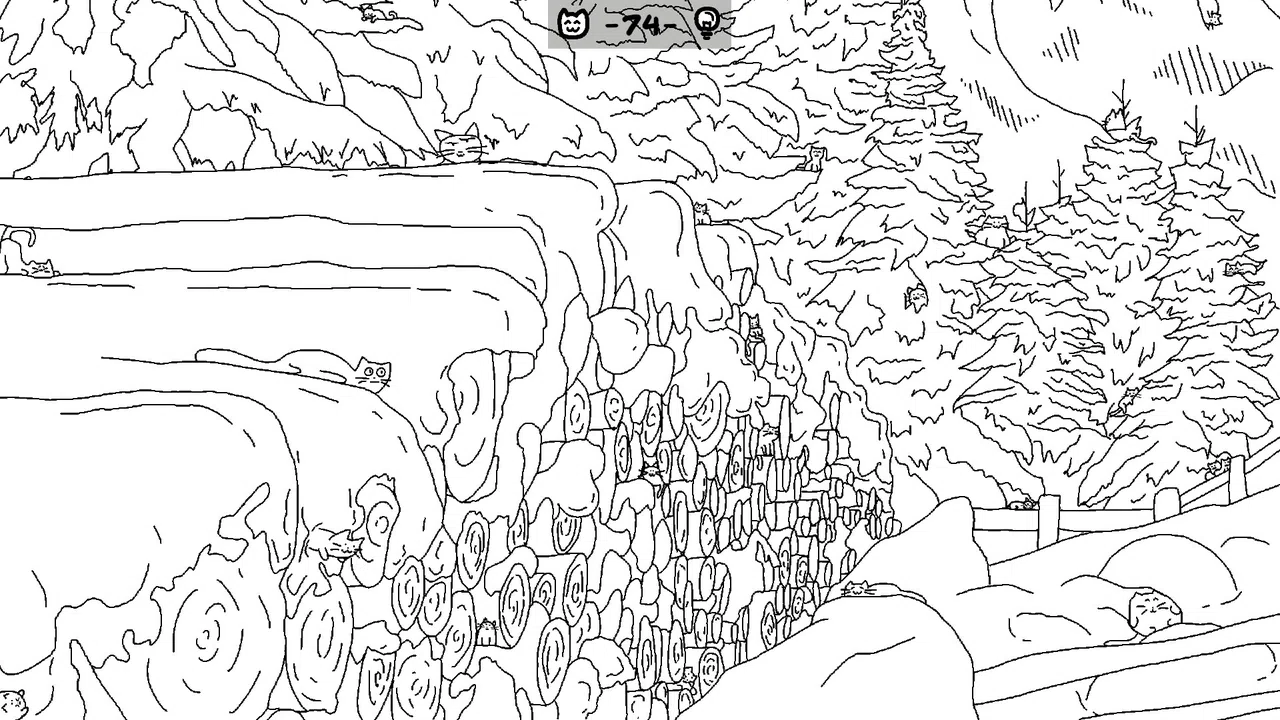 Looking For Cats In a Badly Drawn Forest Screenshot 3
