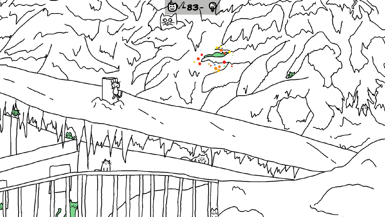 Looking For Cats In a Badly Drawn Forest Screenshot 2