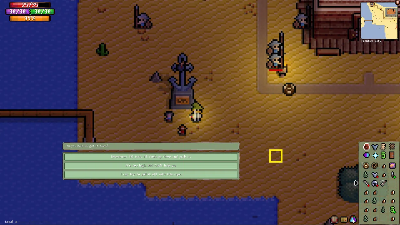 Tombstone MMO Screenshot 2