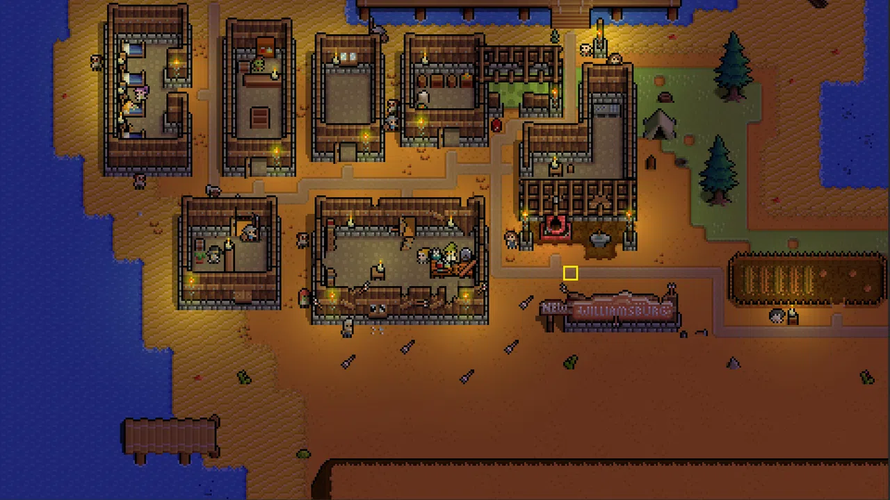 Tombstone MMO Screenshot 1
