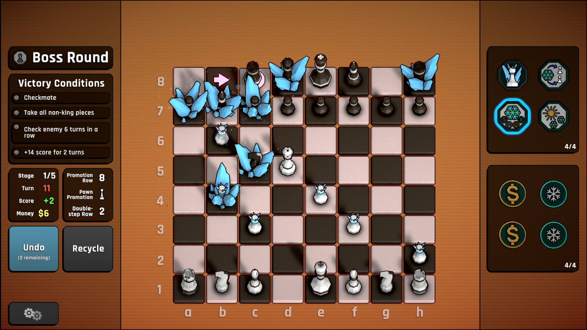 Passant: A Chess Roguelike Screenshot 0