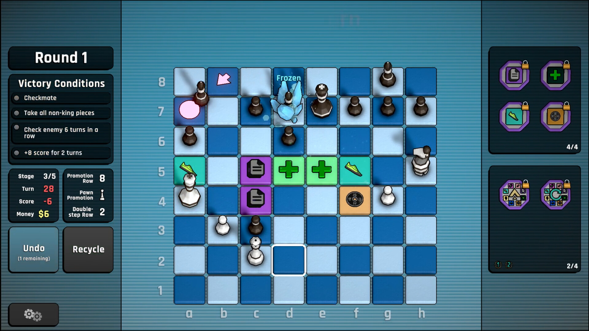 Passant: A Chess Roguelike Screenshot 1