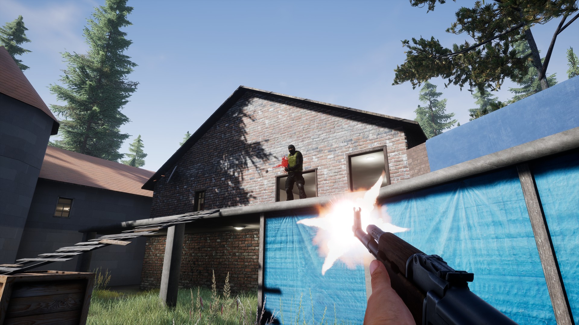 Ghost Platoon Screenshot 1