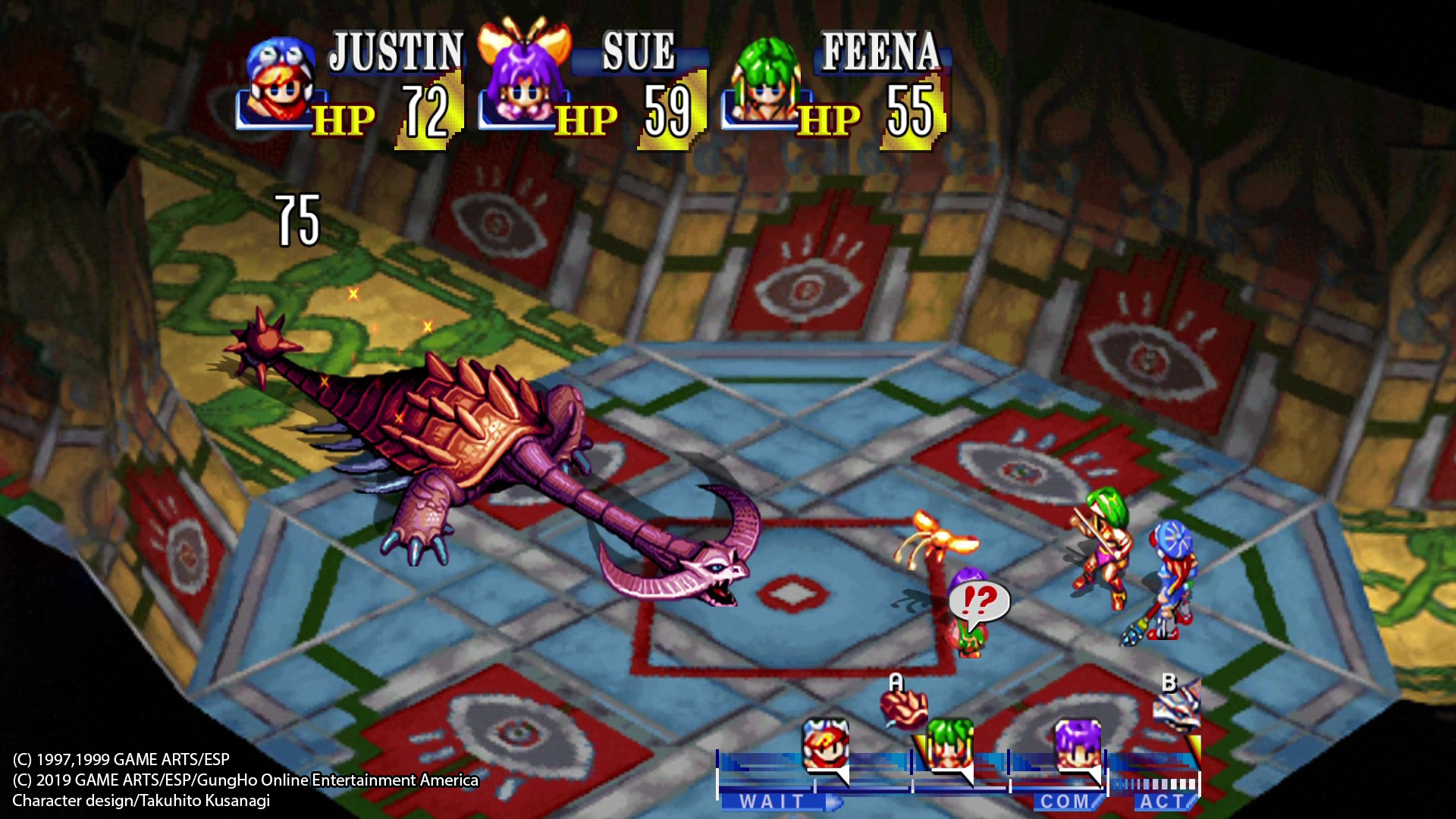 GRANDIA HD Remaster Screenshot 2