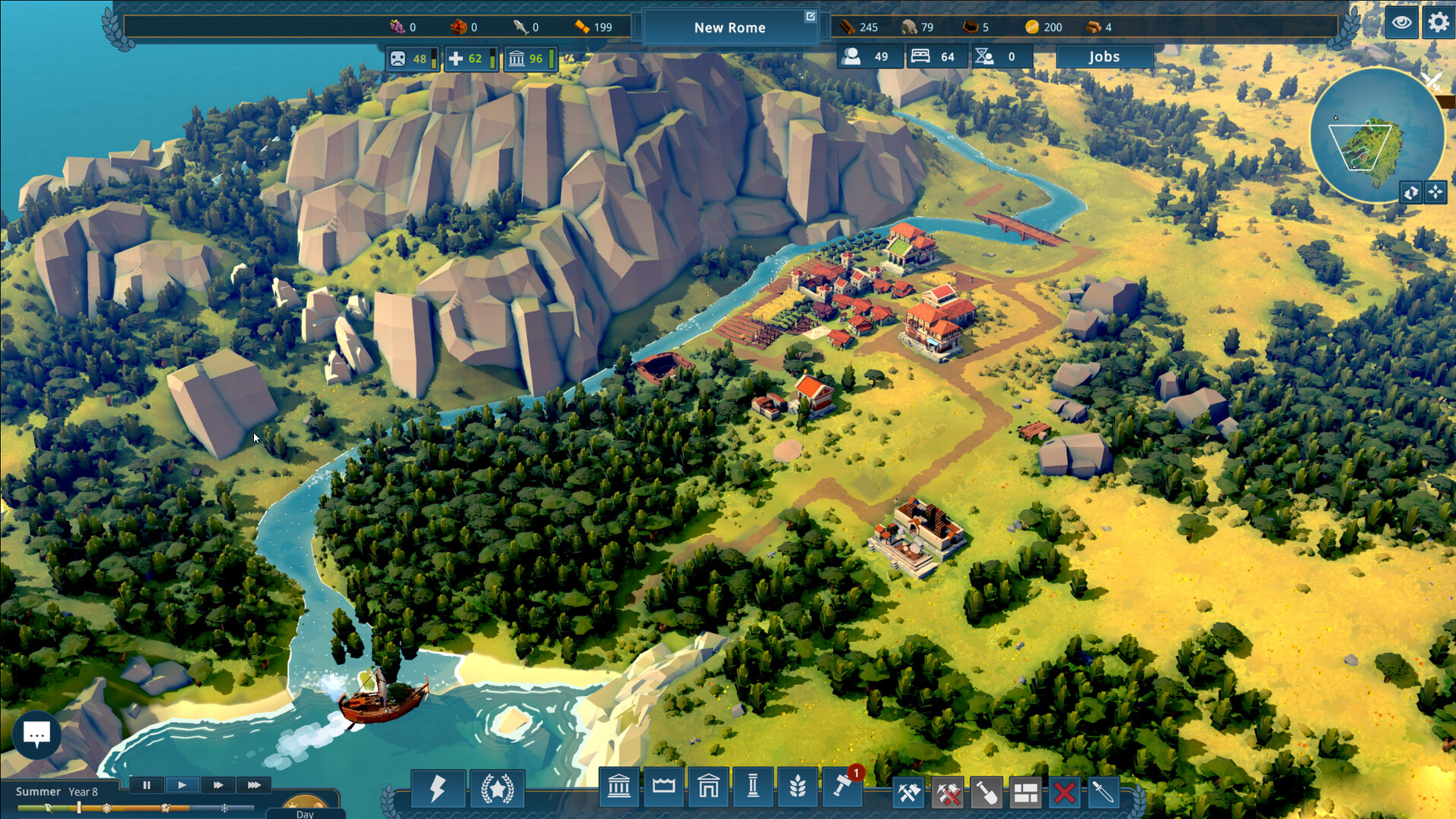 Nova Roma Demo Screenshot 4