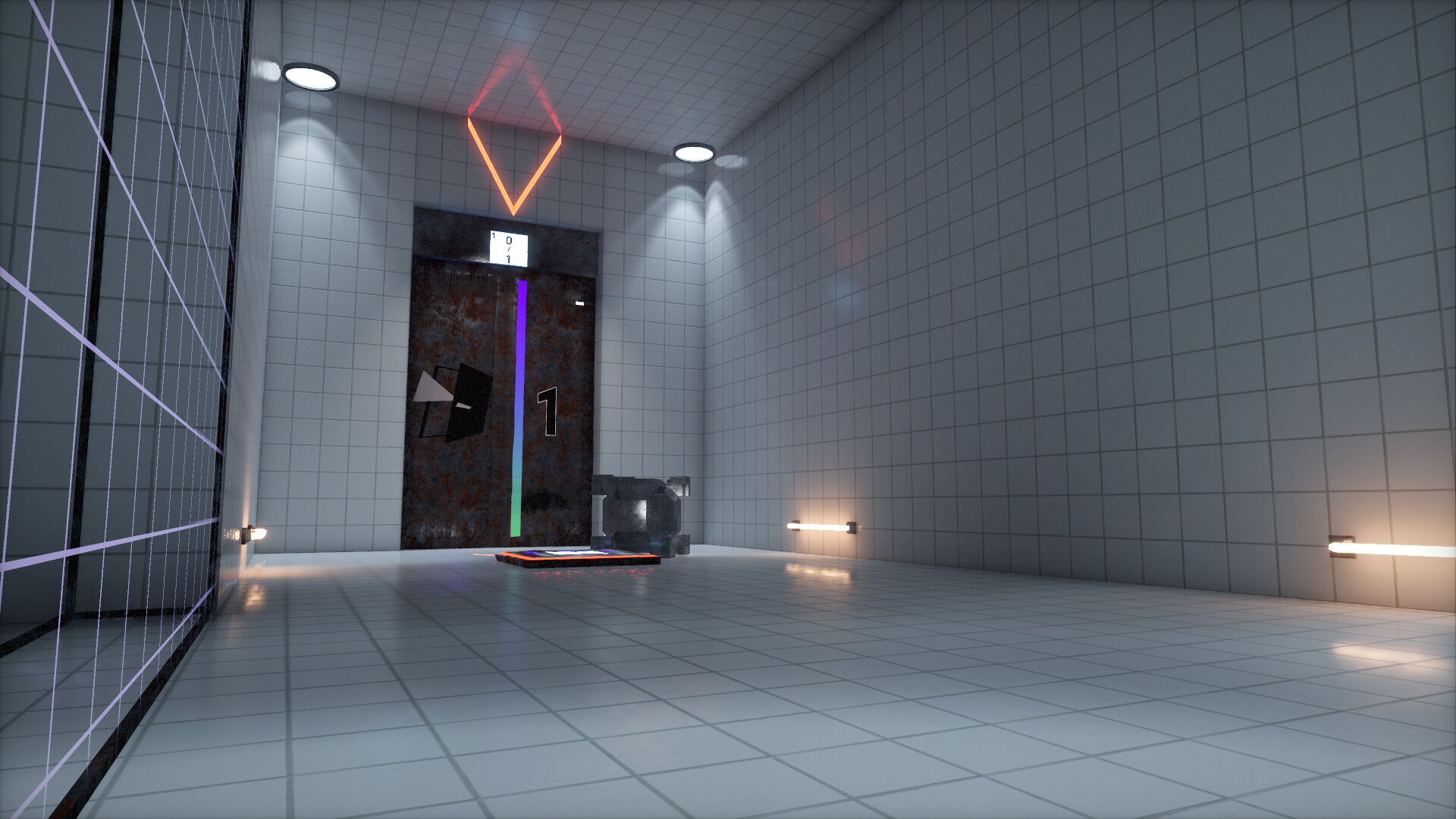 True Abstraction: Forbidden Screenshot 2