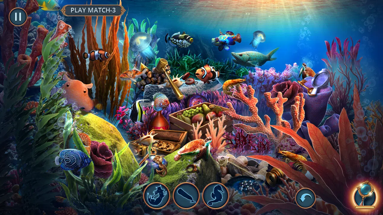Magic City Detective: Wrath of the Ocean DLC Screenshot 0