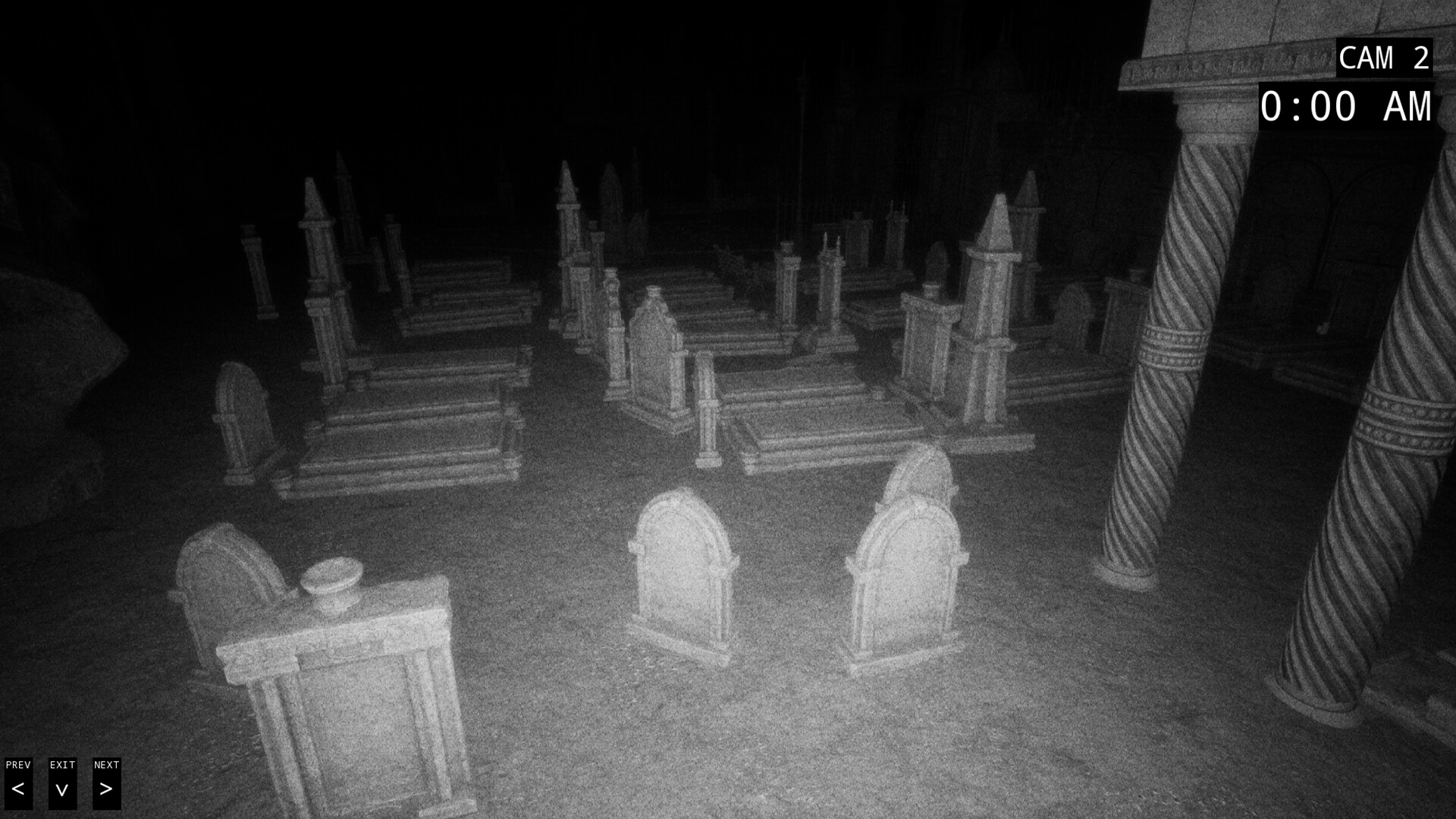 8AM: The Graveyard Screenshot 1