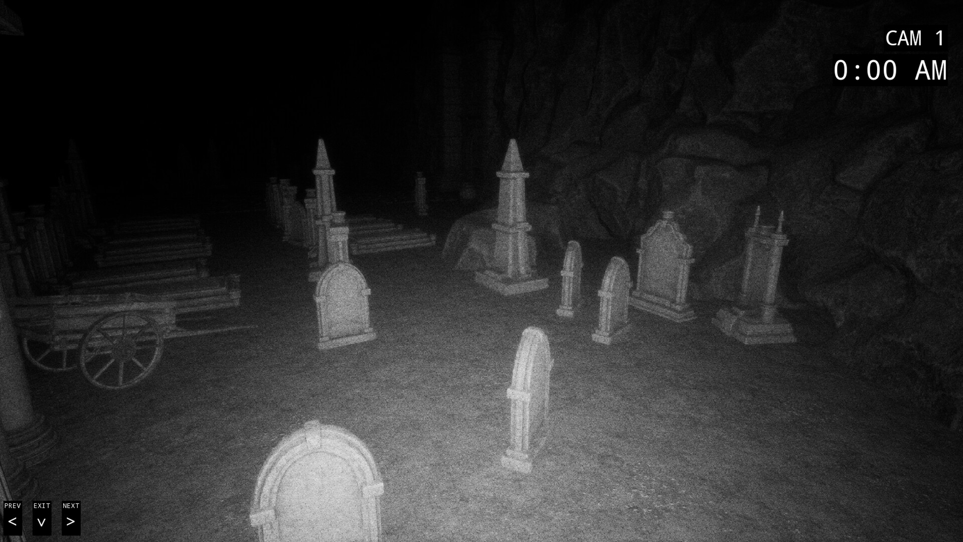 8AM: The Graveyard Screenshot 0