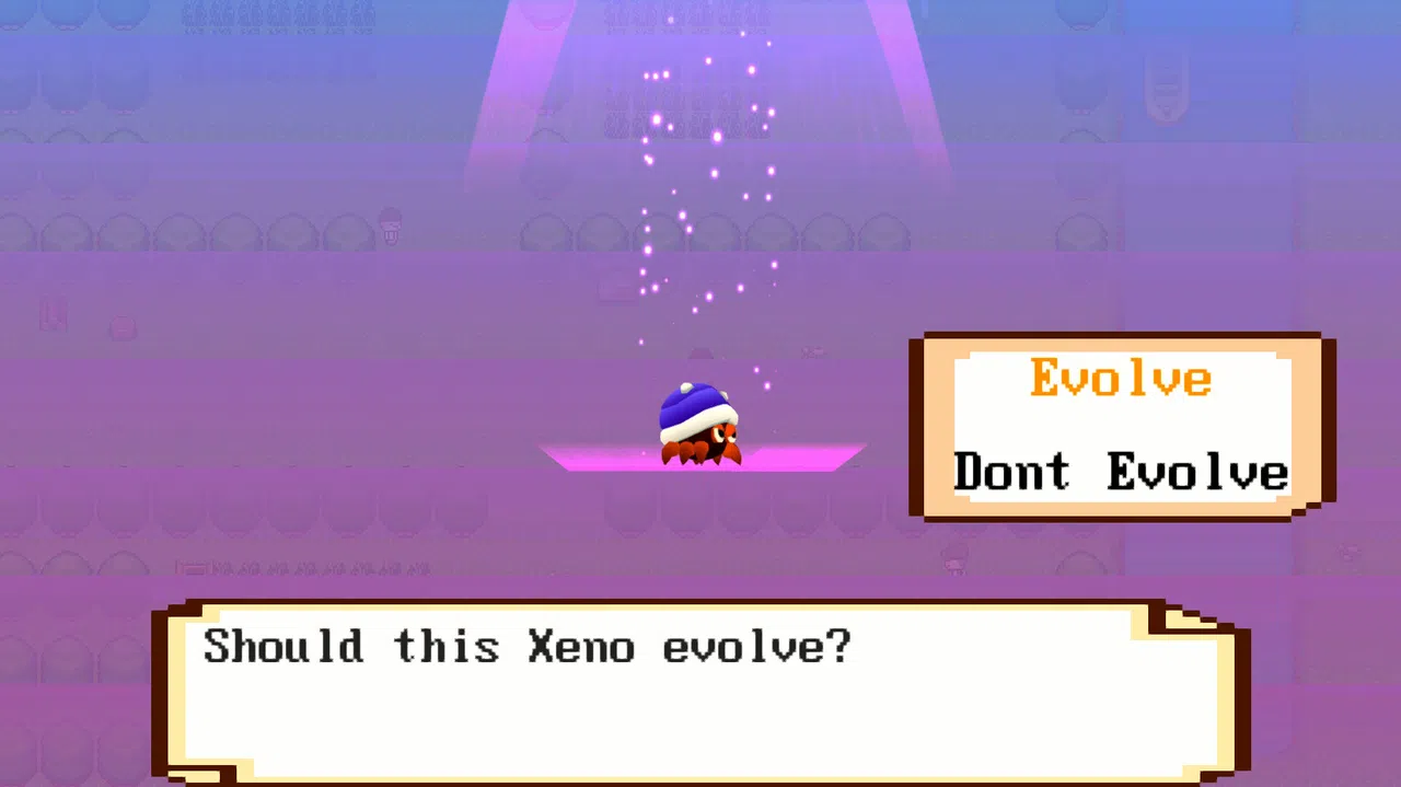Xenos: Cartoon Creature Catcher Demo Screenshot 2
