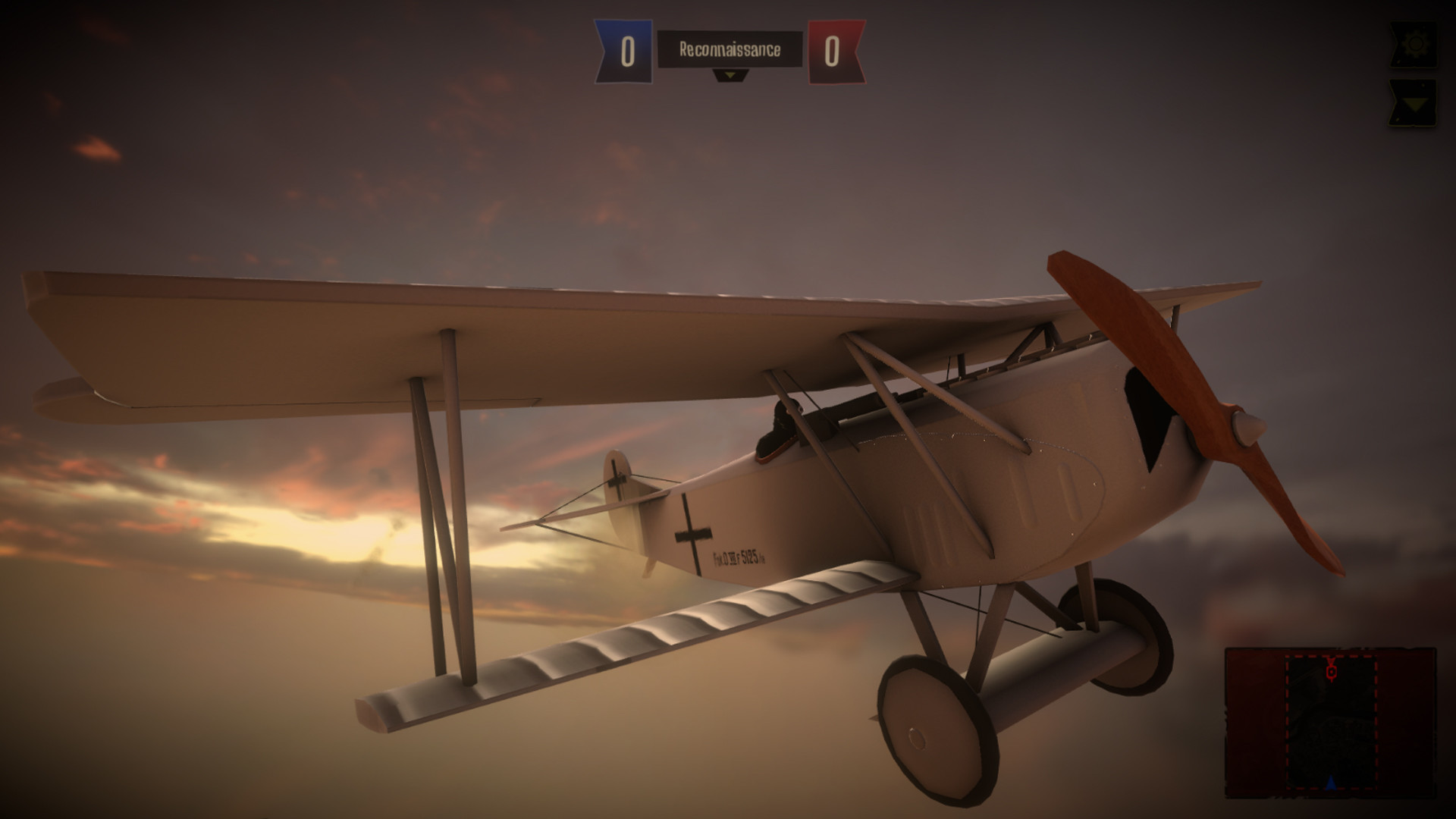 Wings of Glory Screenshot 1
