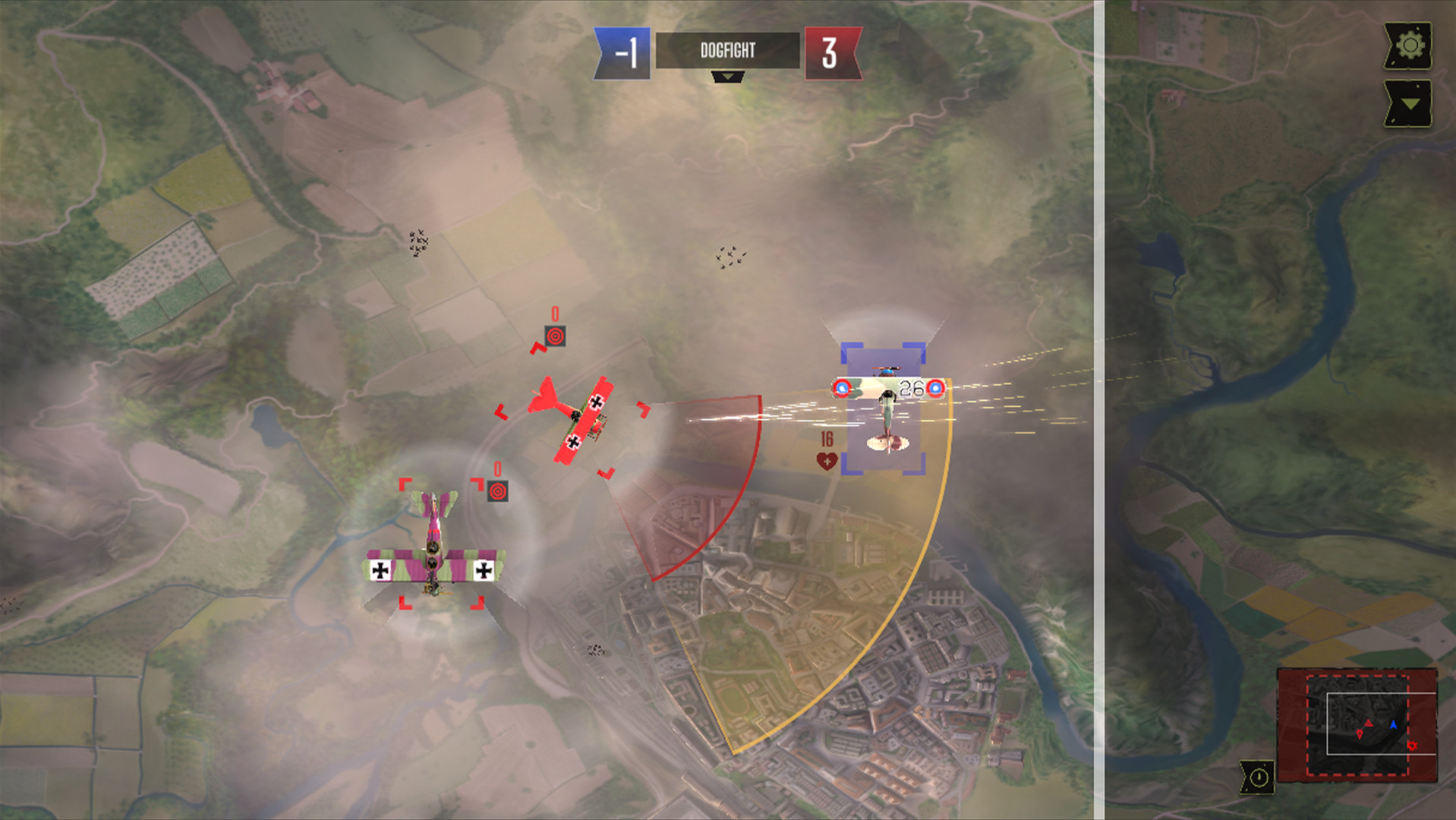 Wings of Glory Screenshot 0