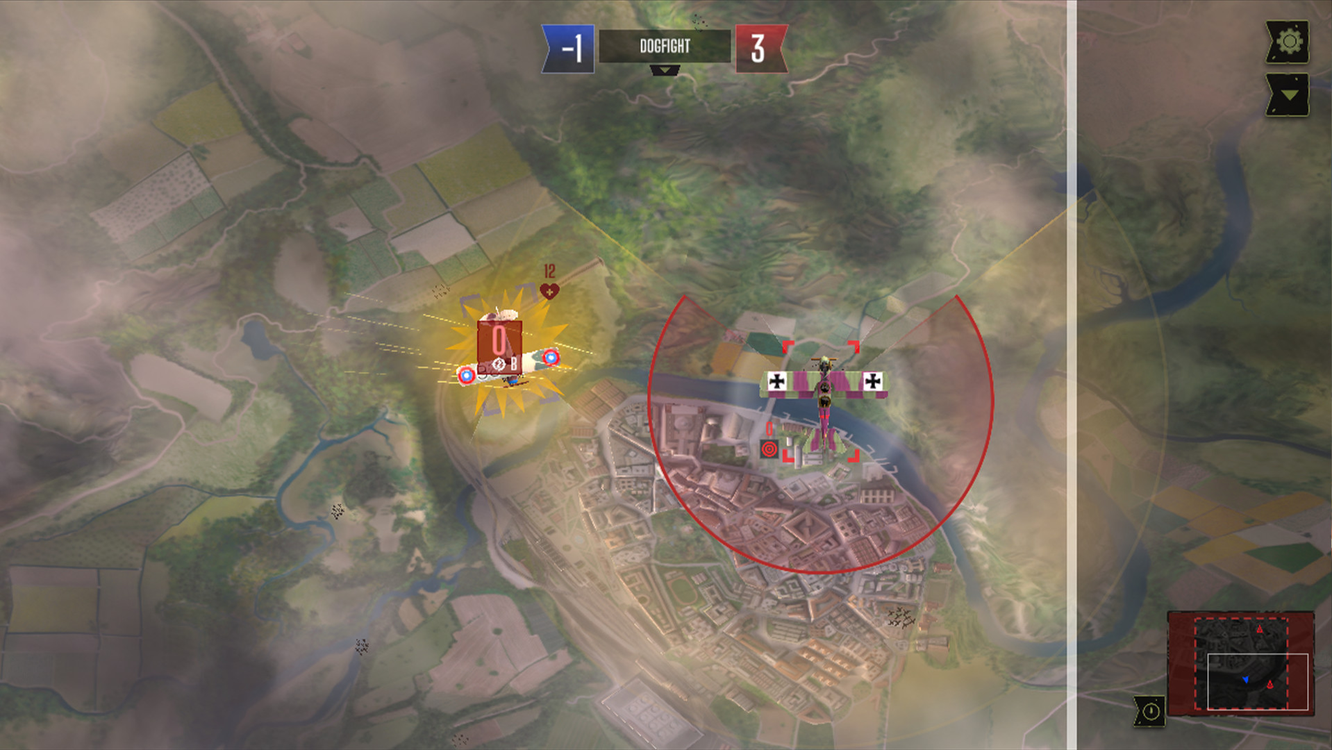 Wings of Glory Screenshot 2