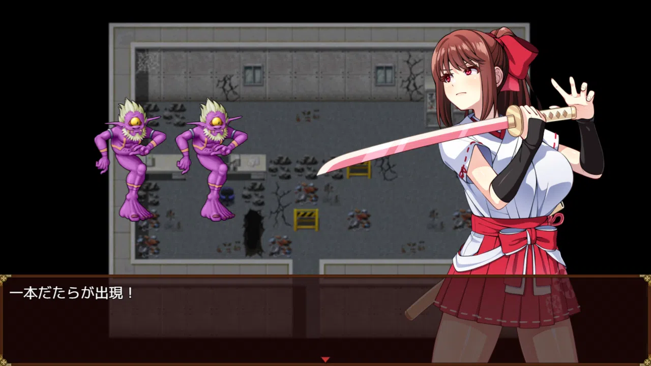 Talented Exorcist won't submit to Tentacle Demon Screenshot 6
