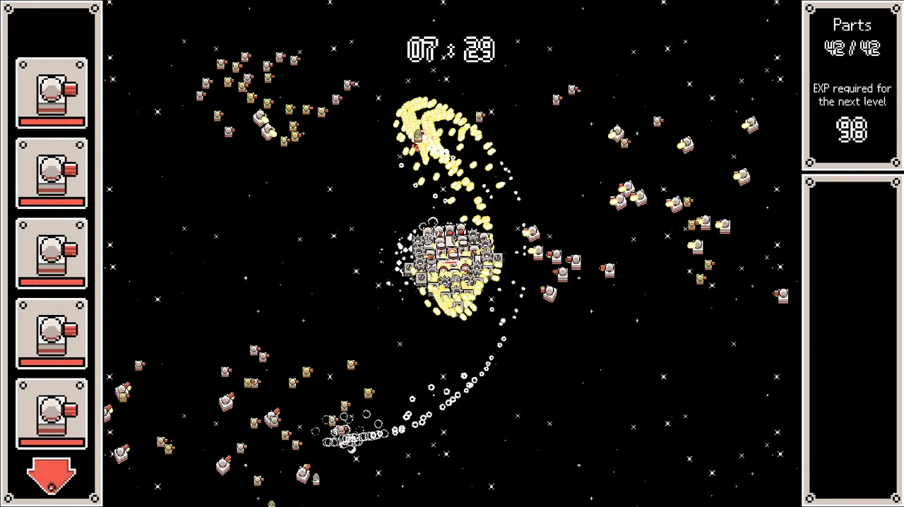 Space Station Defender Screenshot 5