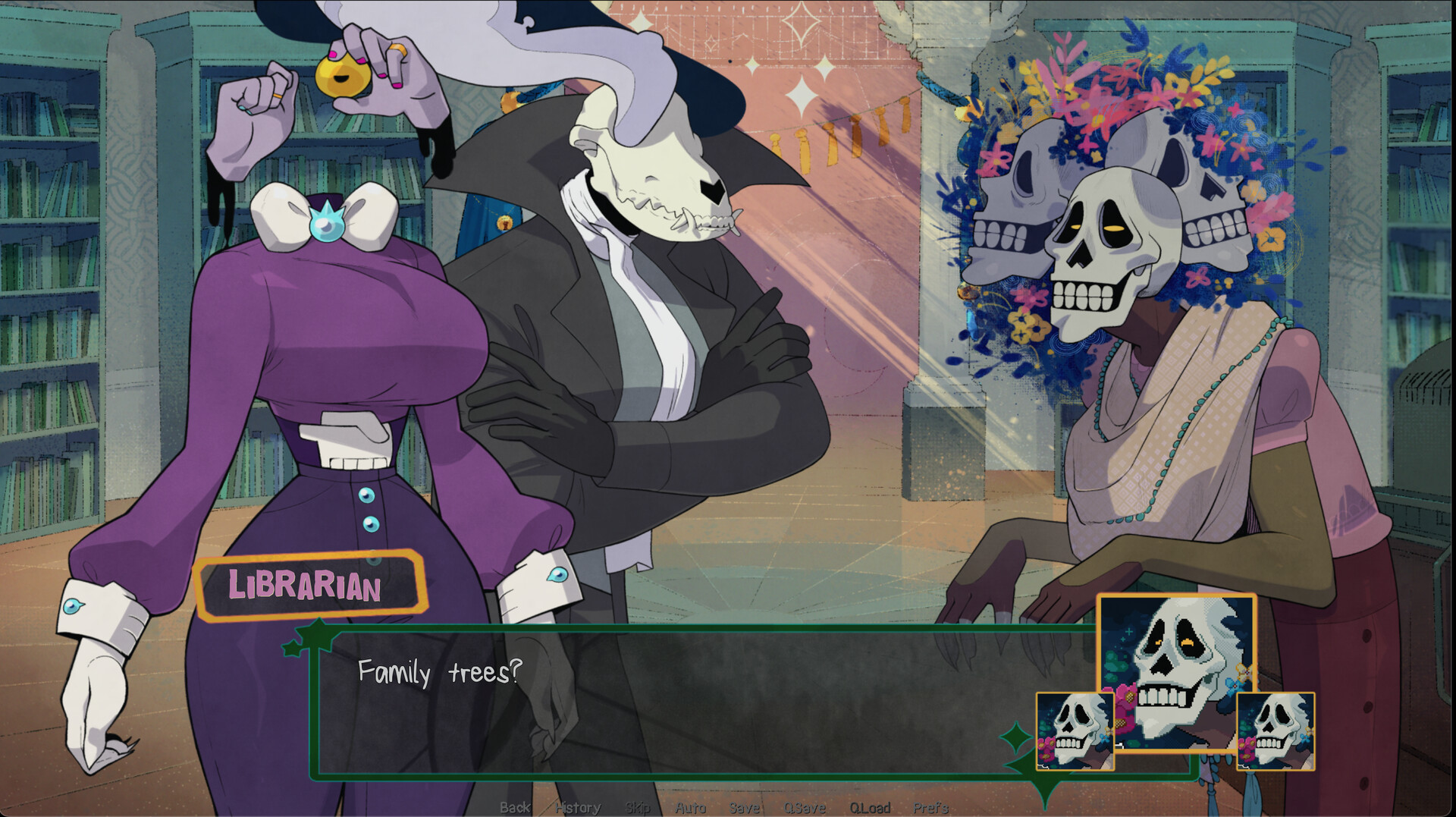 Lap of the Gods: A Visual Novel Screenshot 1