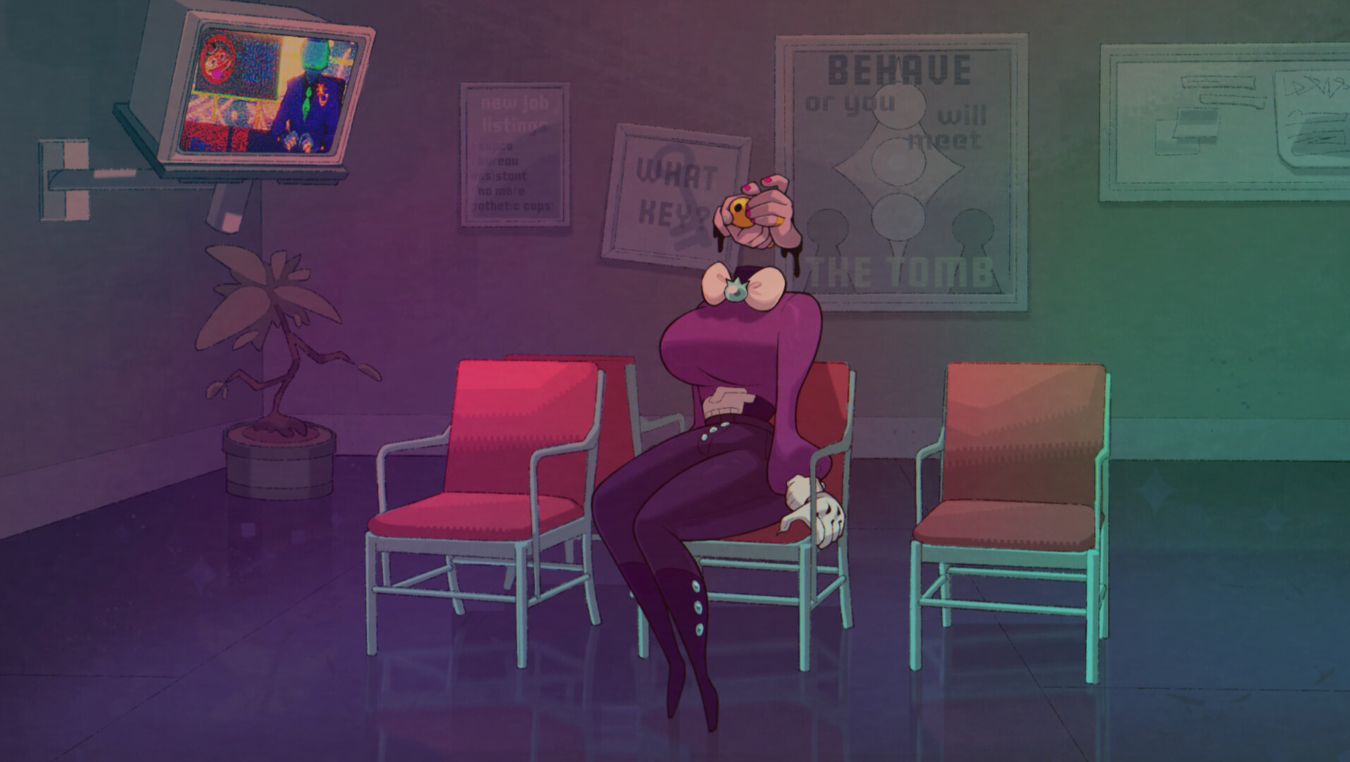 Lap of the Gods: A Visual Novel Screenshot 4