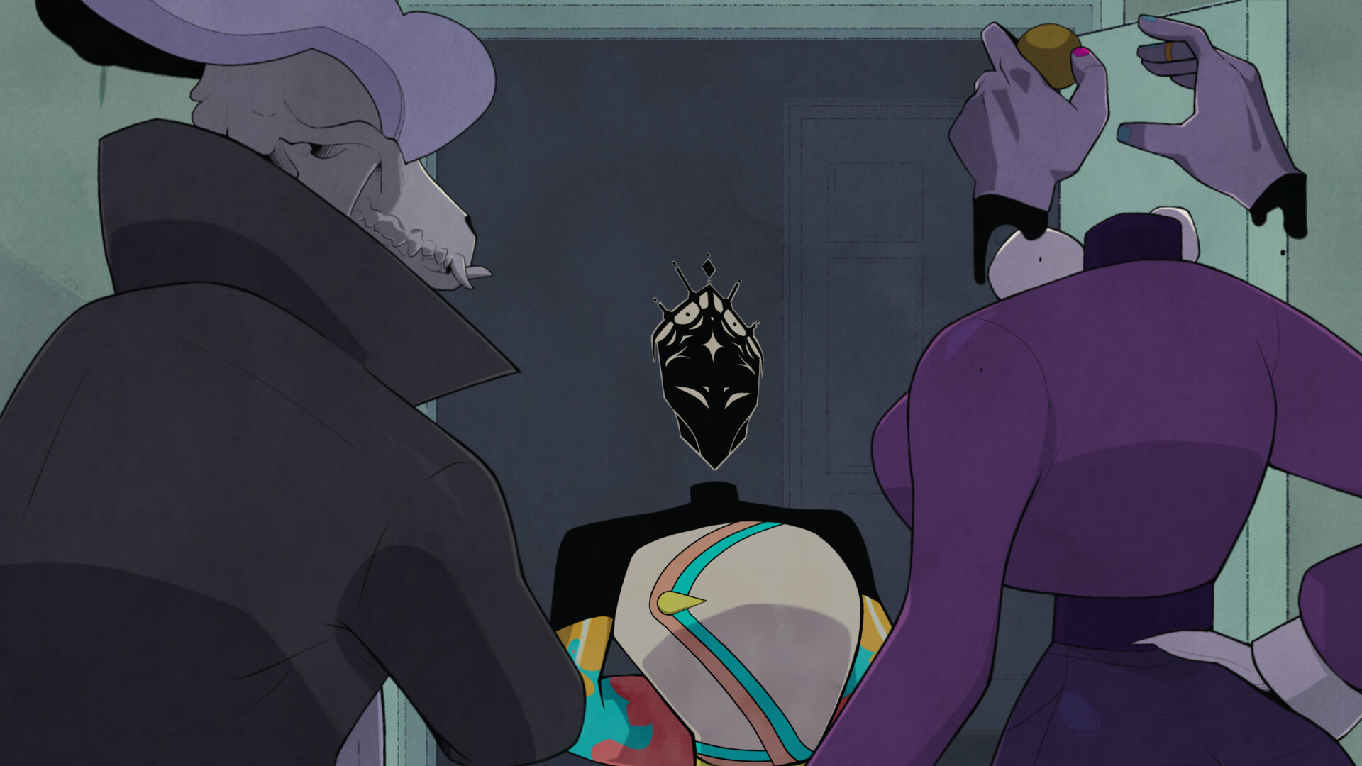 Lap of the Gods: A Visual Novel Screenshot 0