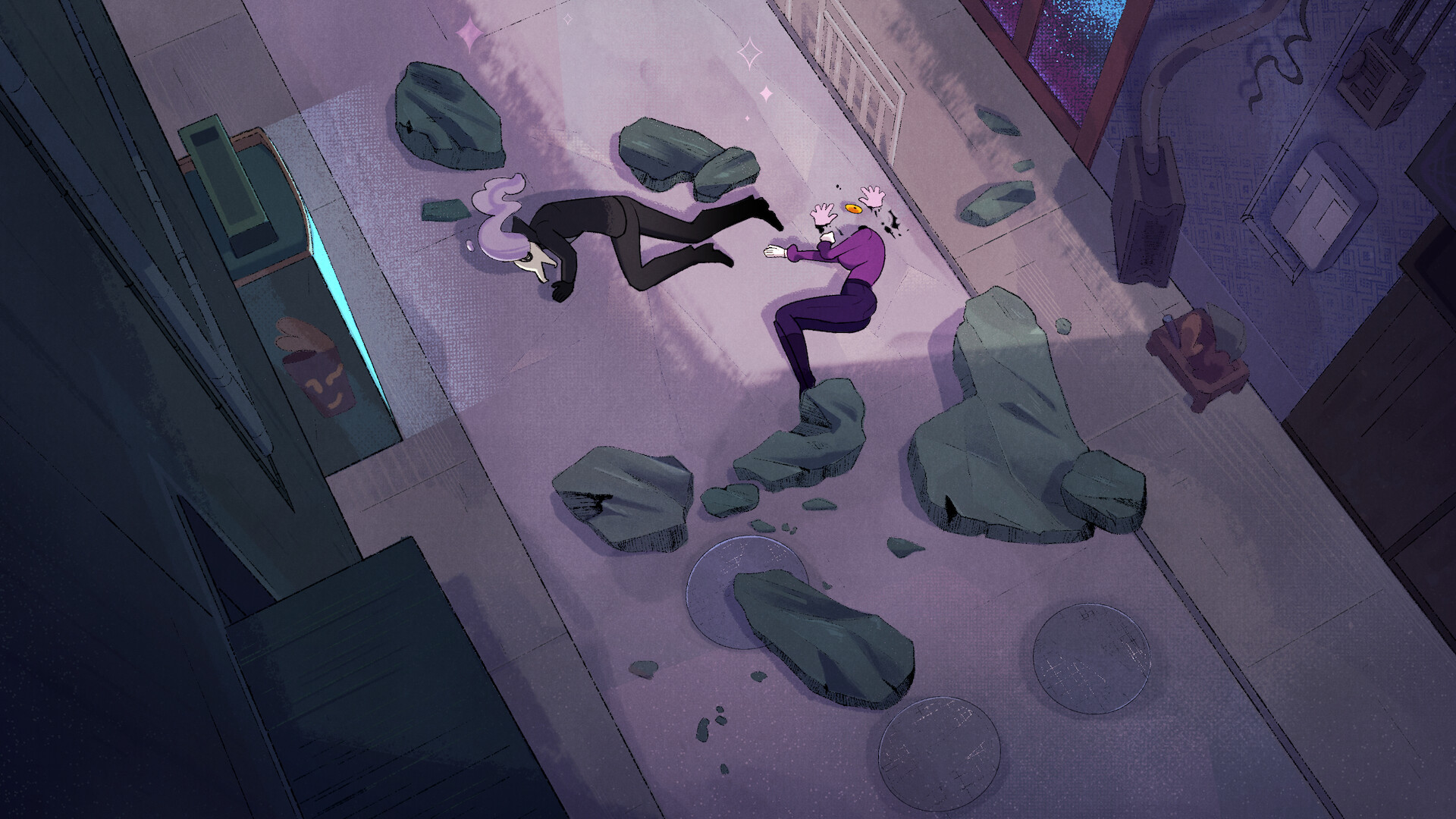 Lap of the Gods: A Visual Novel Screenshot 3