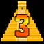 Level 3 completed. icon