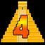 Level 4 completed. icon